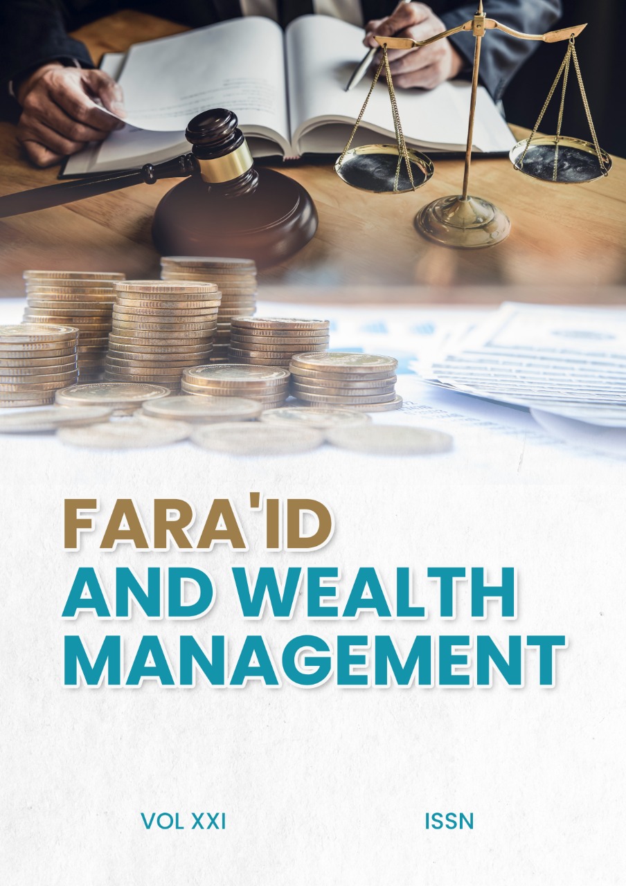 					View Vol. 3 No. 2 (2023): Fara'id and Wealth Management
				