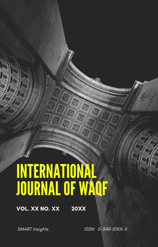 					View Vol. 3 No. 2 (2023): International Journal of Waqf
				